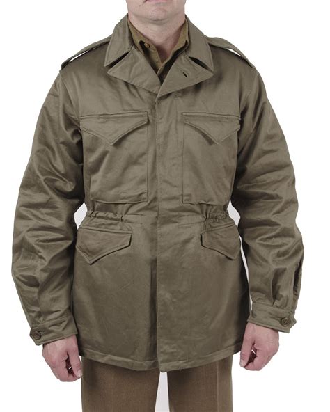 m43 field jacket wwii